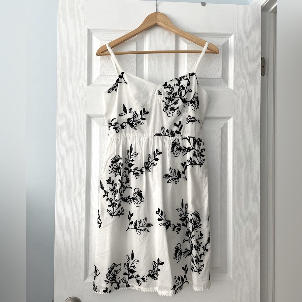 J Crew Cotton Summer Dress size 6